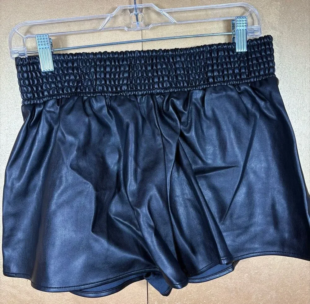 We The Free faux leather skirt size S
